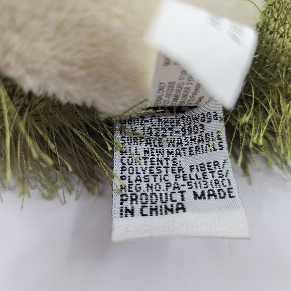 Ganz Webkinz Frog Plush Green Fuzzy 9" No Code HM001 Stuffed Animal Toy - Picture 9 of 11